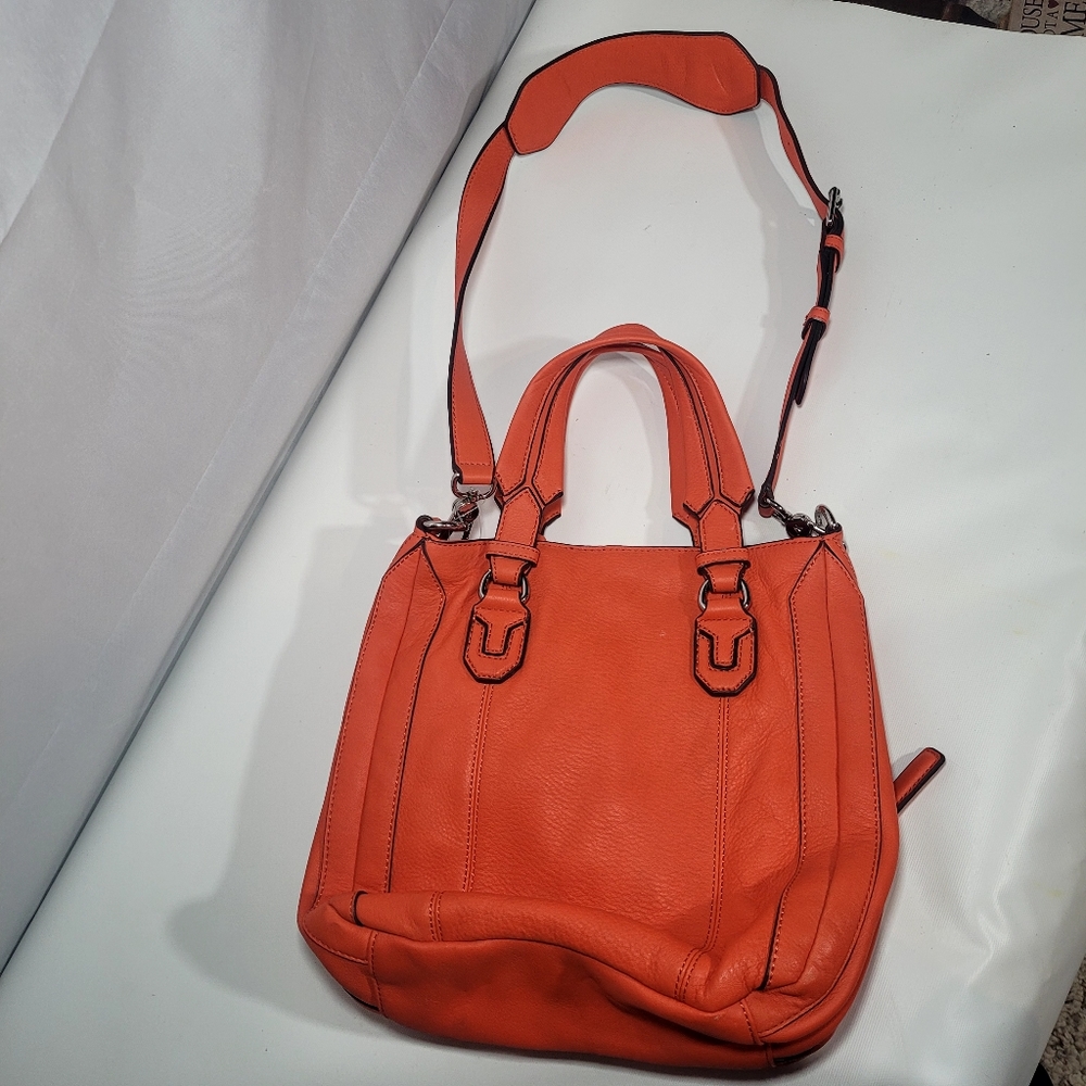Stylish Orange Women's Bag - image 2